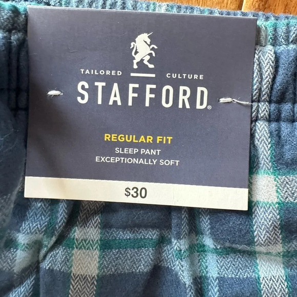 Stanford Flannel Pants NWT size Small - Picture 2 of 3